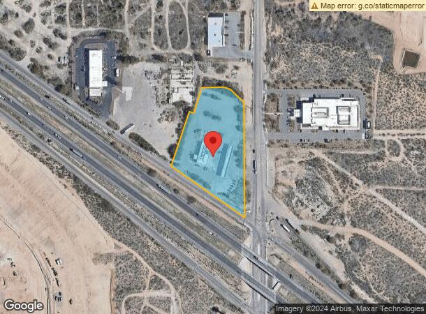  6261 E Benson Hwy, Tucson, AZ Parcel Map