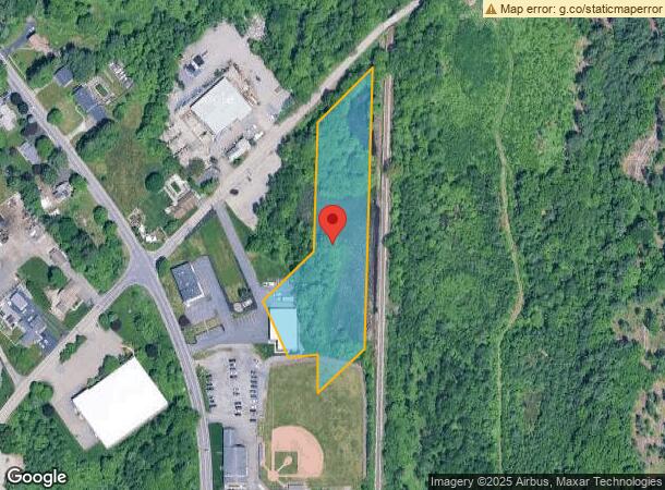  160 Hartwell St, West Boylston, MA Parcel Map