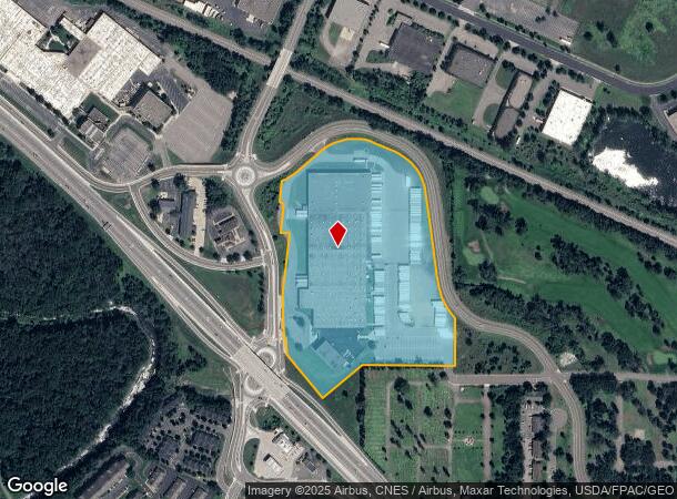 1 Vista Way, Anoka, MN Parcel Map