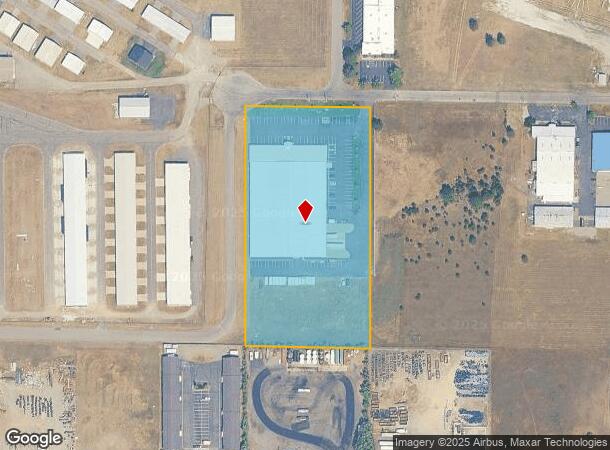 2160 W Miles Ave, Hayden, ID Parcel Map