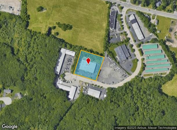  21 Starline Way, Cranston, RI Parcel Map