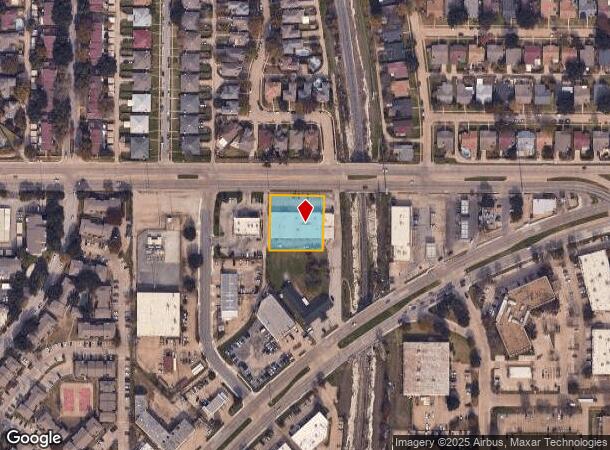  10202 Forest Ln, Dallas, TX Parcel Map