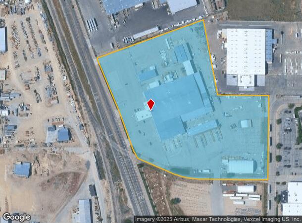 5556 S Federal Way, Boise, ID Parcel Map