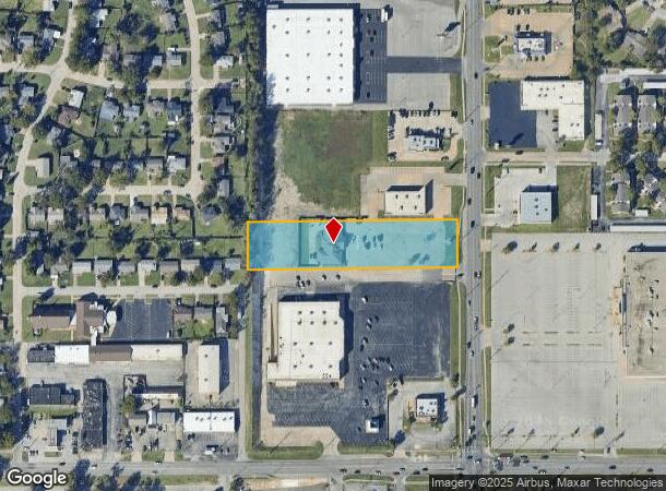  1916 S Sheridan Rd, Tulsa, OK Parcel Map