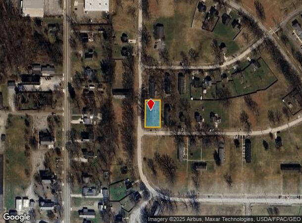  9515 Community Rd, Windham, OH Parcel Map
