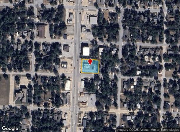 1120 S Austin Ave, Denison, TX Parcel Map