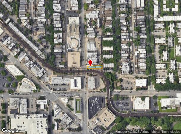 1623 N Halsted St, Chicago, IL Parcel Map