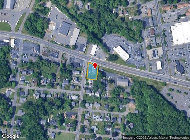  520 N Main St, East Longmeadow, MA Parcel Map