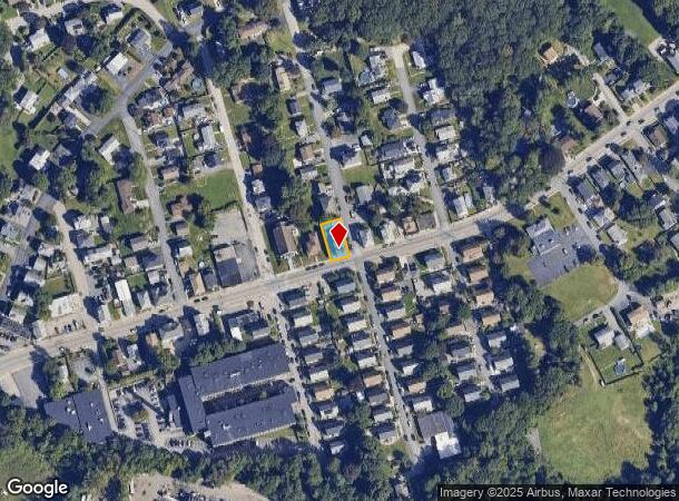 1229 Plainfield St, Johnston, RI Parcel Map
