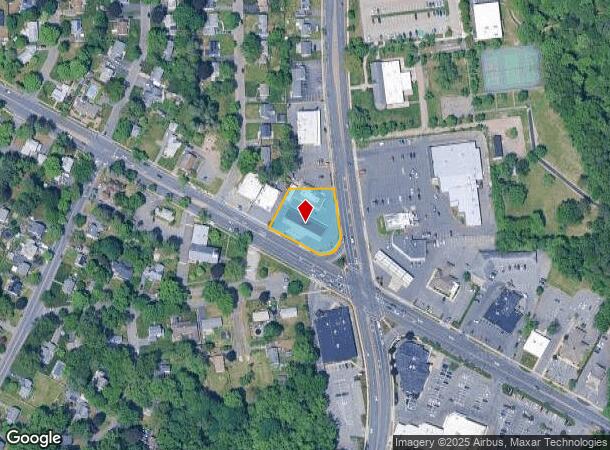 1830 Wilbraham Rd, Springfield, MA Parcel Map