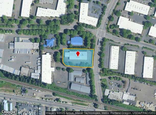  12110 Ne Erin Way, Portland, OR Parcel Map