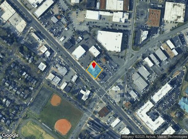  4112 W Broad St, Richmond, VA Parcel Map