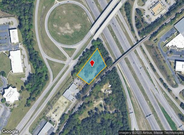  8620 Farrow Rd, Columbia, SC Parcel Map