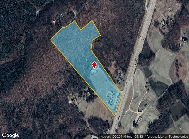 9599 U S Highway 29, Blairs, VA Parcel Map