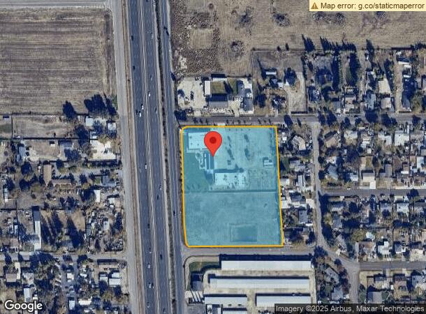  4520 Quashnick Rd, Stockton, CA Parcel Map