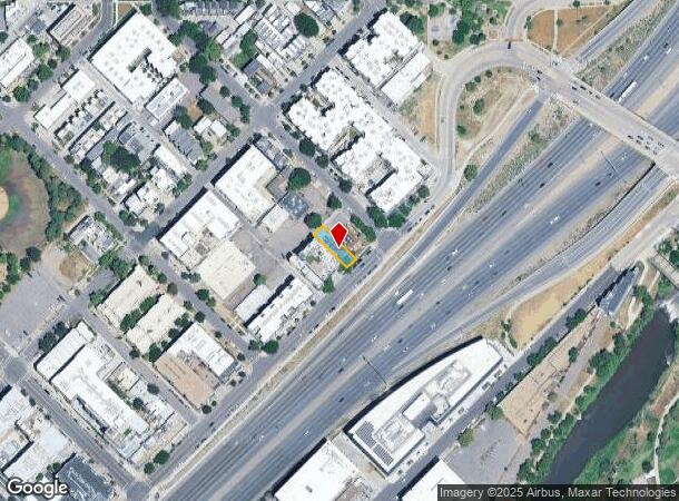 1763 Central St, Denver, CO Parcel Map