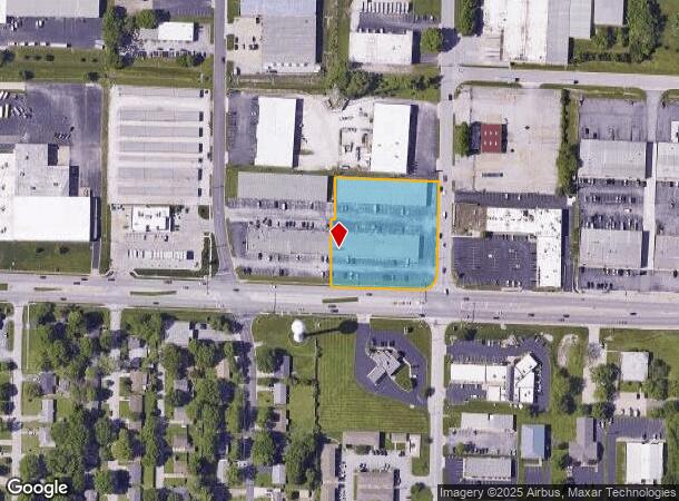 2953 E Chestnut Expy, Springfield, MO Parcel Map