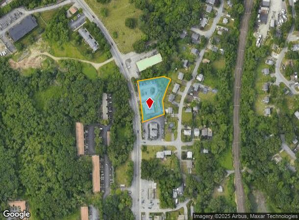  3520 Post Rd, Warwick, RI Parcel Map