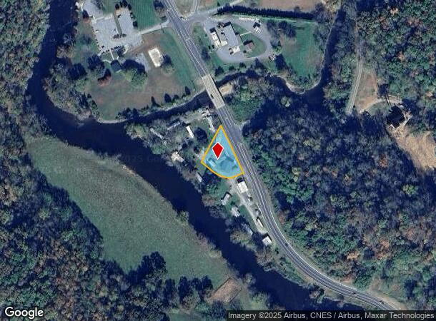 7032 Highway 107 Dr, Cullowhee, NC Parcel Map