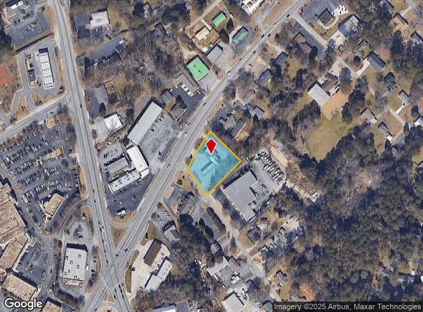  5374 Five Forks Trickum Rd Sw, Lilburn, GA Parcel Map