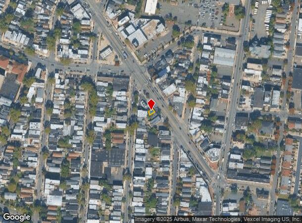  36 Bloomfield Ave, Newark, NJ Parcel Map