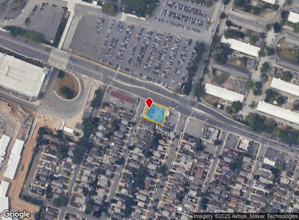  127 Hempstead Tpke, Elmont, NY Parcel Map
