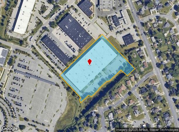 2255 Rolling Run Dr, Windsor Mill, MD Parcel Map