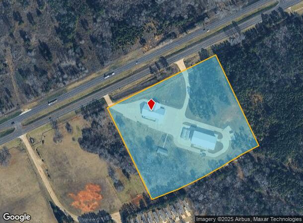  11380 Us Highway 271, Tyler, TX Parcel Map