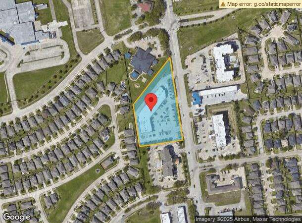  7599 Garth Rd, Baytown, TX Parcel Map