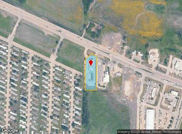  837 W Princeton Dr, Princeton, TX Parcel Map