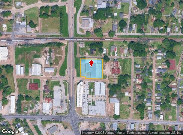 220 N University Ave, Lafayette, LA Parcel Map