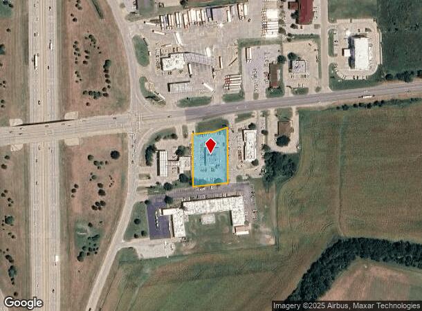 1502 Corsicana Hwy, Hillsboro, TX Parcel Map