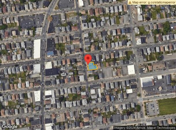  512-516 N Front St, New Bedford, MA Parcel Map