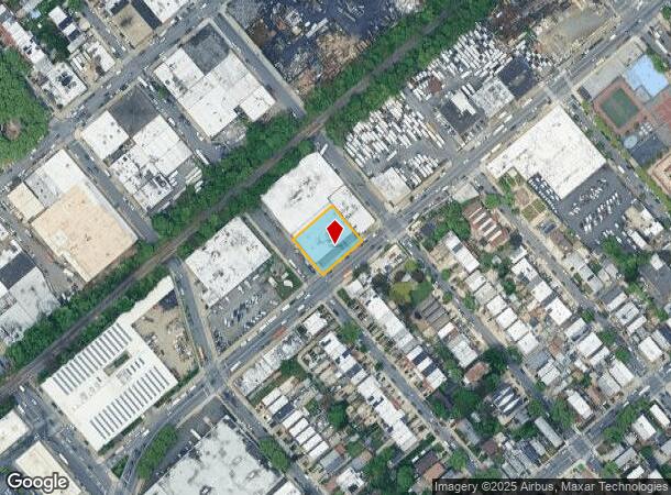  9301 Avenue D, Brooklyn, NY Parcel Map