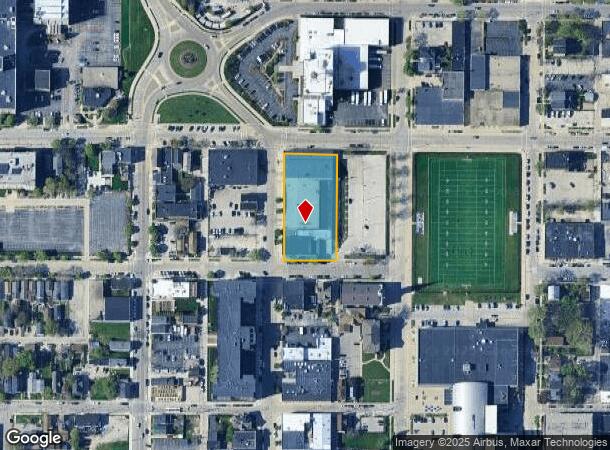  530 S 5Th St, Milwaukee, WI Parcel Map