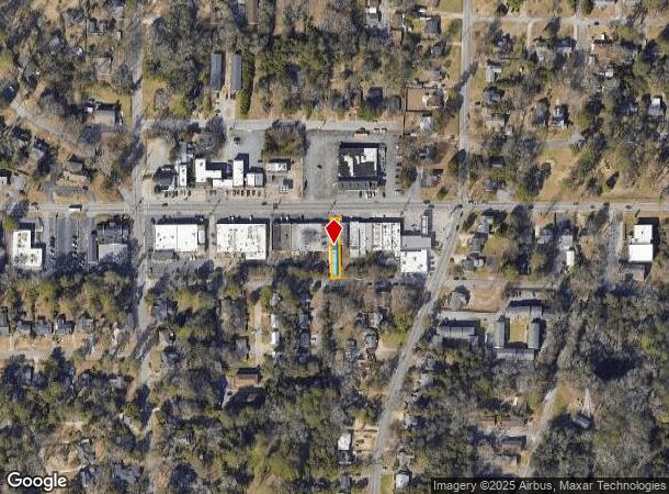 2340 Ingleside Ave, Macon, GA Parcel Map