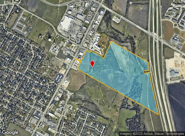  1235 Fm Rd 685, Pflugerville, TX Parcel Map