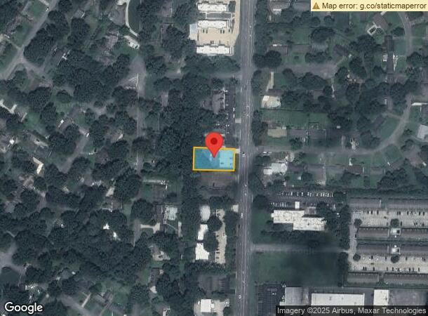  1833 Darby Dr, Florence, AL Parcel Map