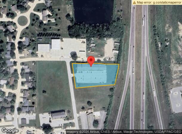  1406 N 25Th St, Clear Lake, IA Parcel Map