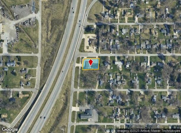  60660 Us 31 S, South Bend, IN Parcel Map