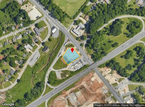 2010 S Main St, High Point, NC Parcel Map