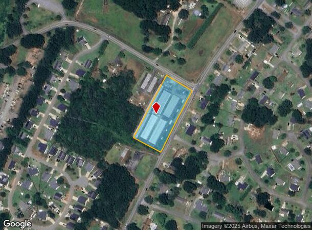 752 Simpson Rd, Anderson, SC Parcel Map