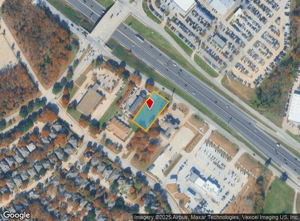 I35, Corinth, TX Parcel Map