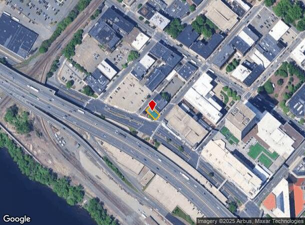 Worthington St, Springfield, MA Parcel Map