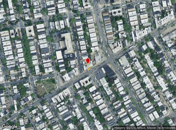  355 New Lots Ave, Brooklyn, NY Parcel Map