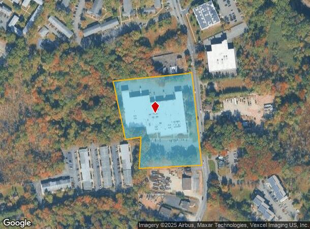  222 New Rd, Parsippany, NJ Parcel Map
