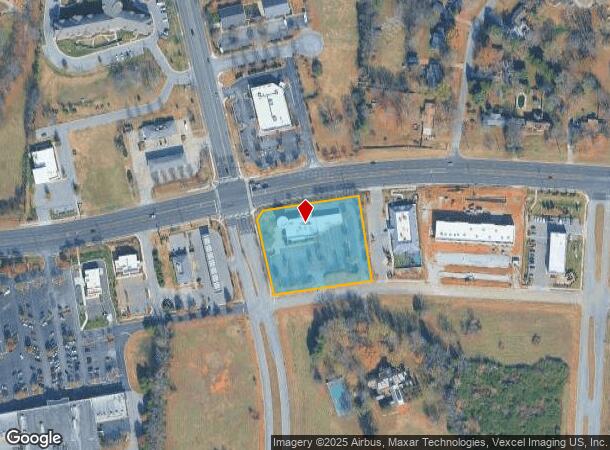  4051 Franklin Rd, Murfreesboro, TN Parcel Map