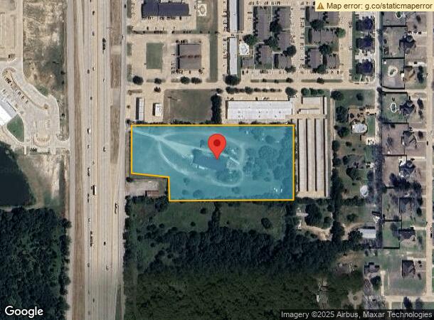  302 S Interstate 35 Rd, Red Oak, TX Parcel Map