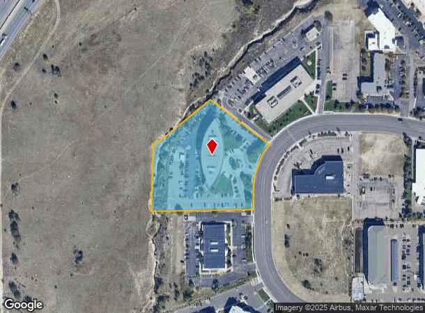  1155 Kelly Johnson Blvd, Colorado Springs, CO Parcel Map