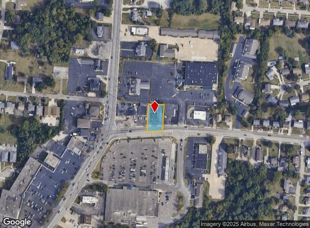  3474 N North Bend Rd, Cincinnati, OH Parcel Map